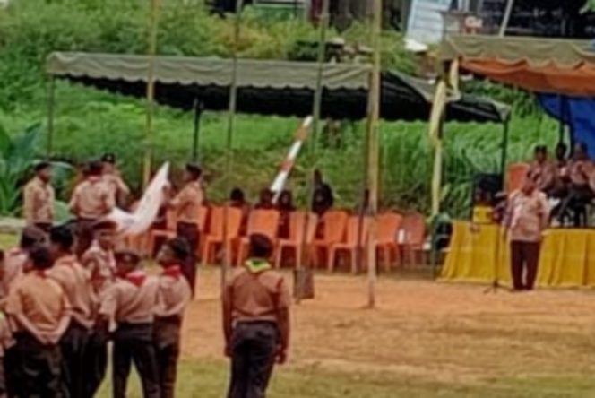 
					Camat Sinunukan Tutup Kemsa Pragalak 2023 di Bumi Perkemahan Sinunukan