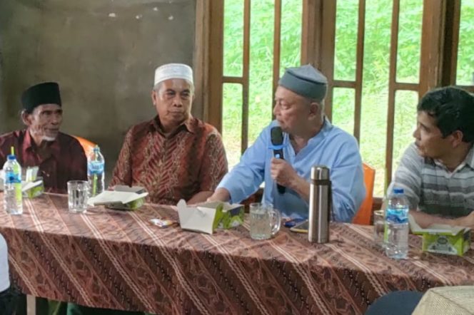 
					Reses, Sarlink Ajak Generasi Muda Sikumbu Bekerja Keras dan Jauhi Narkoba