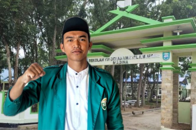 
					Raih Suara Terbanyak, Alwi Ibrahim Lubis Pimpin DEMA STAIN Madina Priode 2023-2024