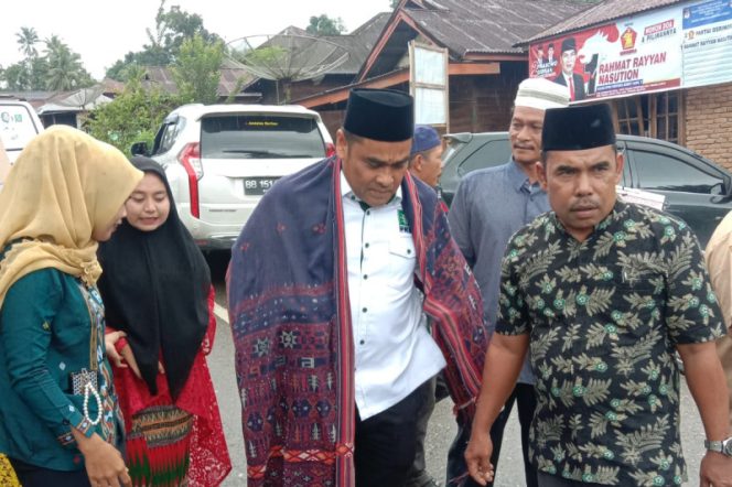 
					Jemput Aspirasi Masyarakat, Anggota DPRD Madina Edi Anwar Reses di Desa Aek Ngali