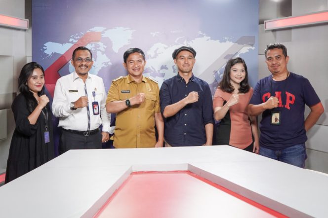 
					Tingkatkan Partisipasi Pemilih Pemula, Pj Gubernur Sumut Terus Perkuat Sosialisasi