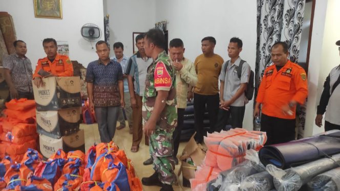 
					Terdampak Banjir, Bupati Perintahkan BPBD Tapsel Salurkan Bantuan Ke Tantom Angkola