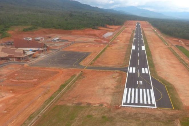 
					Sisi Udara Pembangunan Bandara Madina Selesai, PPK : Akhir Januari 2024 Selesai Seluruhnya