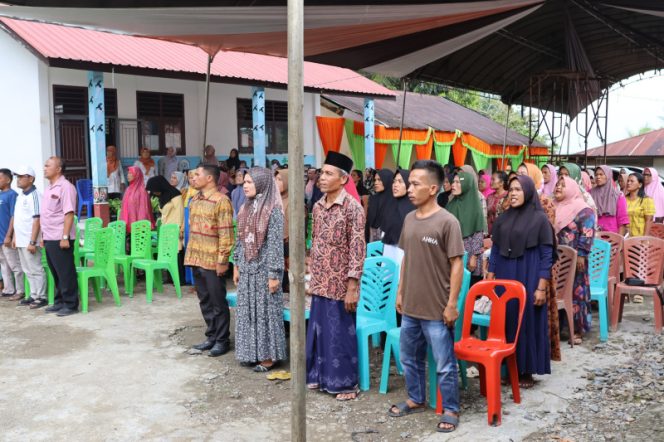 
					Bupati Tapsel Berharap Desa Aek Gunung Jadi Juara Lomba Desa Tingkat Provsu