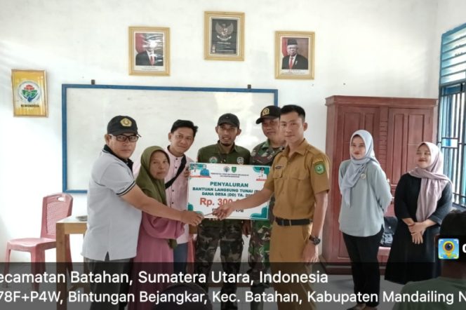 
					Desa Bintungan Bejangkar Salurkan BLT-DD Tahun 2024 Tahap I