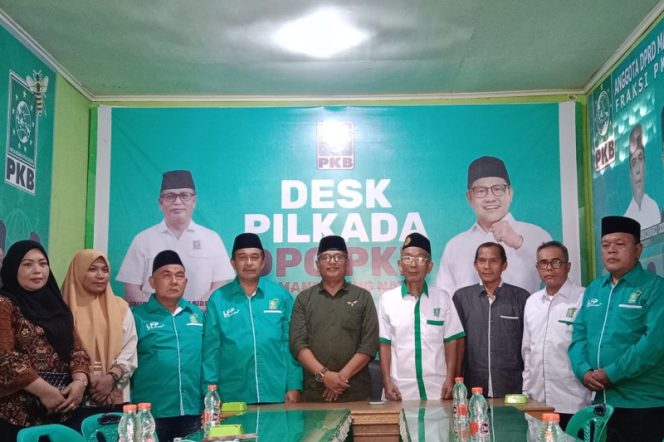 
					DPC PKB Madina Buka Penjaringan Cakada Pilkada 2024, Surati 17 Nama