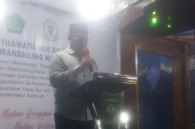 
					Pembukaan MTQ Ke- XXIII Madina di PSM Meriah, Diikuti 525 Peserta