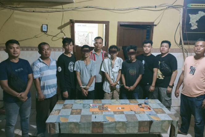 
					Polsek Natal Grebek Kediaman MA Alias O, Tangkap 3 Pengedar Narkoba