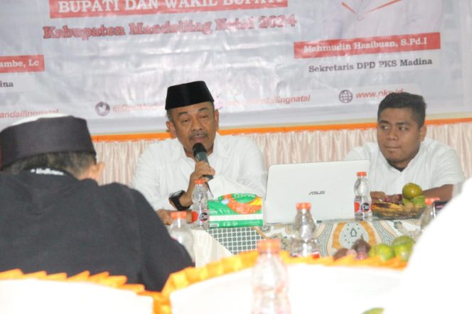 
					Hampir Dipastikan H. Saipullah Nasution Dapat ” Perahu ” Maju Pilkada Madina 2024