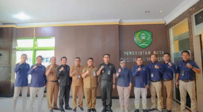 
					Plt. Sekdakot terima Audiensi Dari PLN UP3 Padangsidimpuan