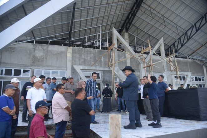 
					Bupati Ingin Pelaksanaan MTQ Ke-39 Sumut di Tapsel Berjalan Sukses