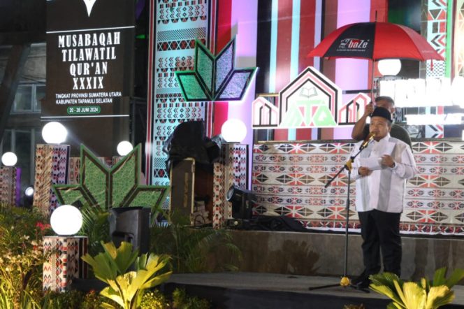 
					Bupati : Perputaran Ekonomi Masyarakat Sipirok Tembus 5 Miliar Efek Perhelatan MTQ Ke-39 Sumut