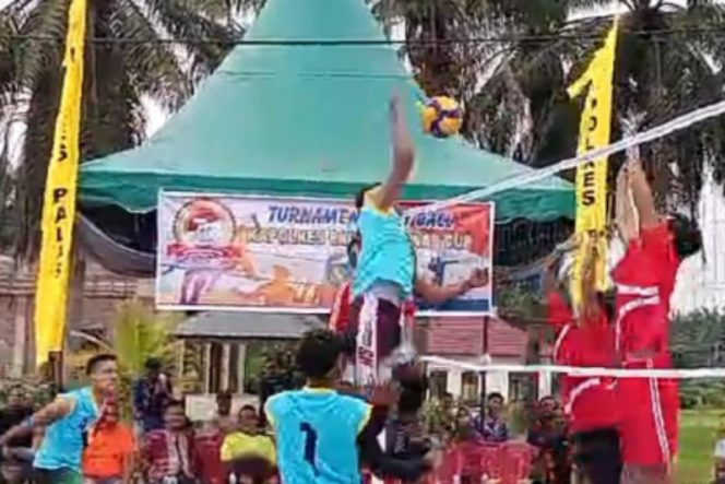 
					Tim Polsek Sosa Juara I Turnamen Volli Piala Kapolres Padang Lawas 2024