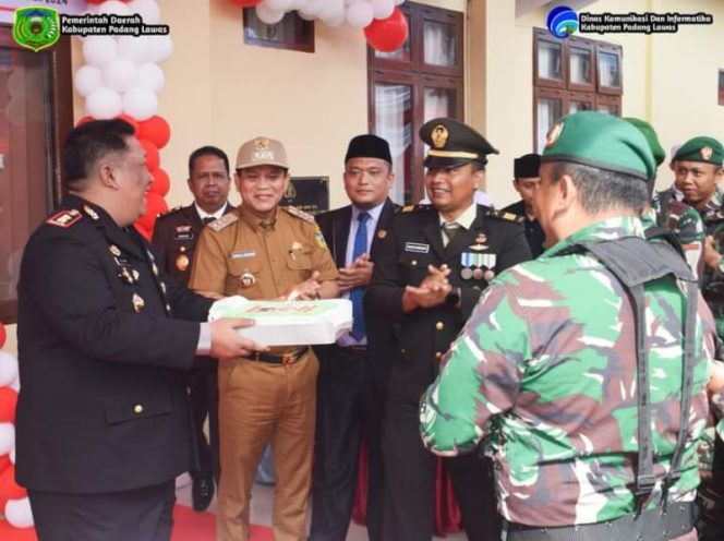 
					Hari Bhayangkara Ke 78, PJ Bupati Sebagai Irup, Kapolres Sampaikan Amanat Kapoldasu