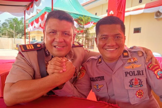 
					AKP Raden Saleh Harahap SH Kasatreskrim Polres Padang Lawas, Ini Profilnya