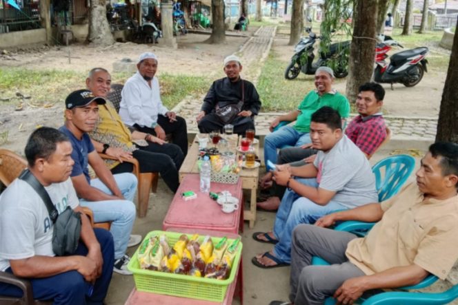 
					Bincang – Bincang Dengan Harun Mustafa Nasution, Bacalon Bupati Madina 2024 di Forwakot