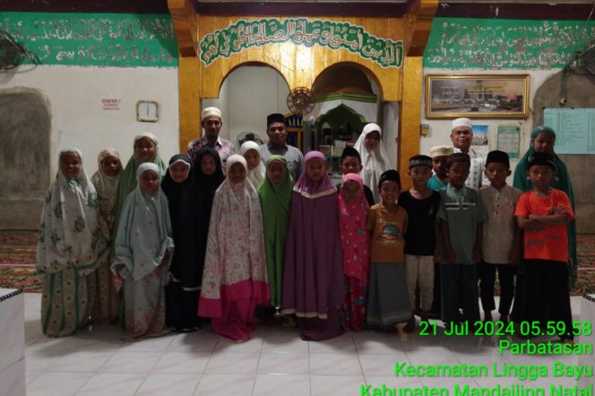 
					Subuh Berjamaah Siswa SD dan SMP Tetap Terlaksana Dengan Baik di Linggabayu