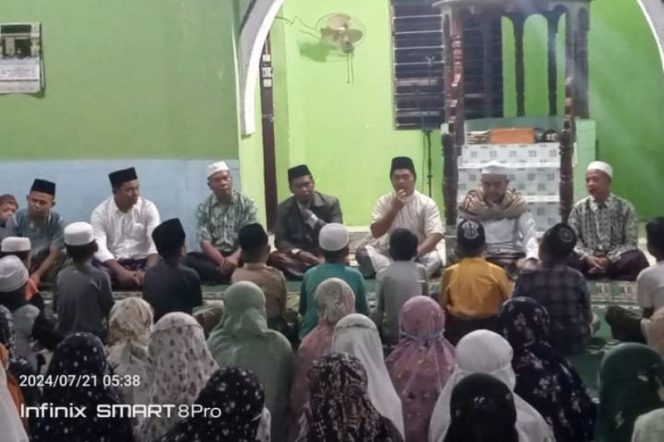 
					Camat Siabu Safari Subuh Berjamaah di Desa Pintu Padang Julu