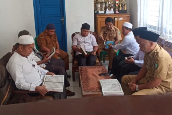 
					Pererat Silaturahmi, Forkopimcam Muara Sipongi Gelar Pengajian Setiap Senin di Kantor Kecamatan