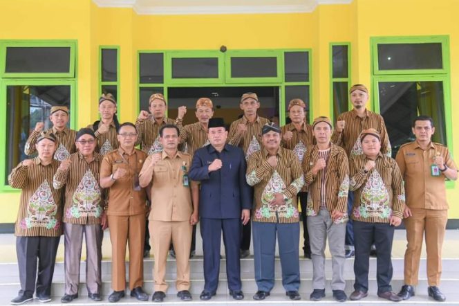 
					Pj. Walikota Terima Audiensi Keluarga Besar Paguyuban Pujakesuma Kota Padangsidimpuan