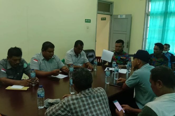 
					Forkopincam Lingga Bayu Mediasi F.SPTI Pulo Padang Dengan Pengangkutan TBS PMKS PT. Gruti