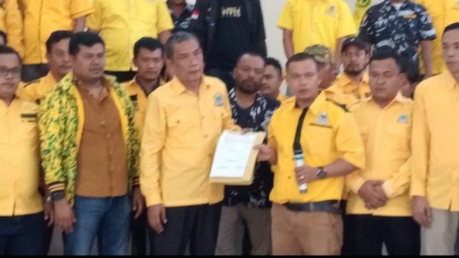 
					DPD Partai Golkar Palas Rekomendasikan 3 Nama Calon Bupati Hasil Rapat Pleno