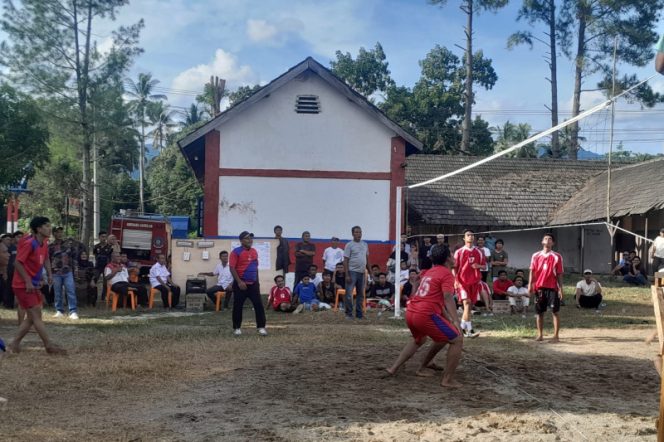 
					Tim Volley Desa Tangga Bosi ll Dikalahkan Pintu Padang Julu Skor 1 – 3