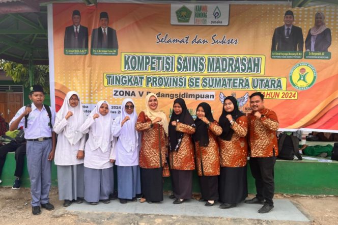 
					4 Siswa MAN 1 Madina Ikuti Kompetisi Sains Madrasah Tingkat Provinsi Sumut 2024