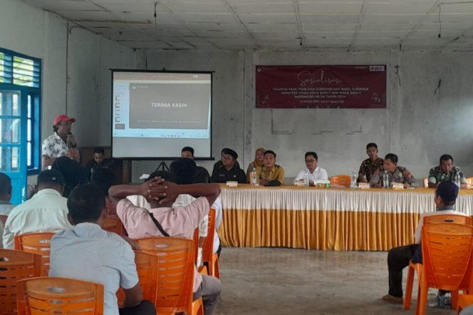 
					KPU Madina Gelar Sosialisasi Pemilihan Gubernur dan Bupati 2024 di Kecamatan Siabu