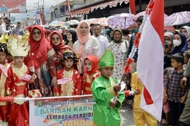 
					Karnaval Budaya Sambut HUT Kemerdekaan RI Ke 79 di Kabupaten Madina Ditiadakan, Diganti Drumband