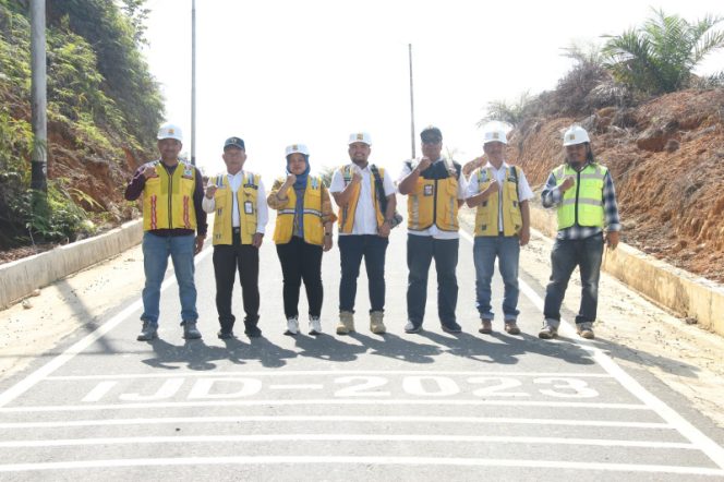 
					BBPJN Wil. 3 Sumut Serahterimakan Aset Jalan Hutabuyung – Manuncang Ke Pemkab Madina