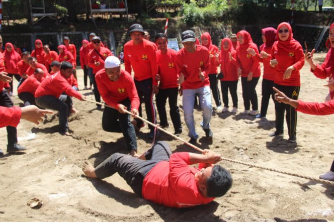 
					Semarak HUT RI Ke 79, Ragam Aksi Keseruan Perlombaan Digelar Dinas PUPR Madina
