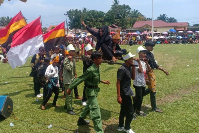 
					Luar Biasa, Drama Kolosal Desa Kuala Batahan Angkat Tema Perjuangan Cut nyak Dhien