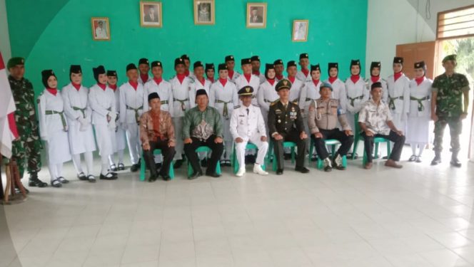 
					Camat Kukuhkan 25 Anggota Paskibra Kecamatan Batahan Tahun 2024