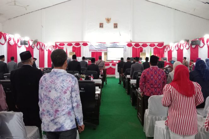 
					DPRD Palas Gelar Paripurna Istimewa Mendengarkan Pidato Presiden