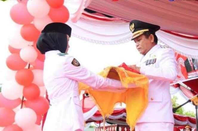 
					Upacara HUT RI Ke-79, PJ Bupati Ajak Tingkatkan Semangat Juang 1945