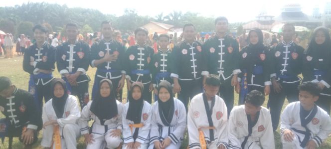 
					Aktraksi Perguruan IKSPI Kera Sakti Sub Ranting Desa Ujung Batu IV Pukau Pengunjung