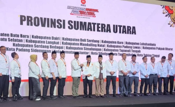 
					Terima Rekomendasi PKS, Pasangan Saipullah – Atika Dipastikan Berlayar di Pilkada Madina 2024