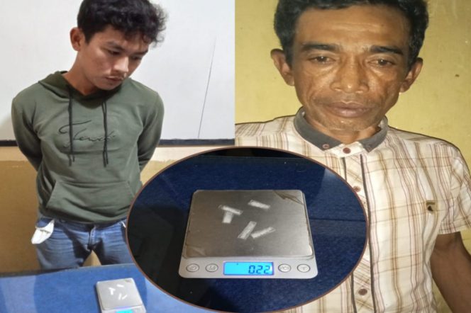 
					Dilaporkan Warga, Polsek Natal Tangkap 2 Pengedar Sabu