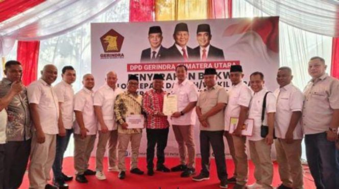 
					Partai Gerindra Sah Dukung AZP Dan Ifdal Di Pilkada Palas 2024