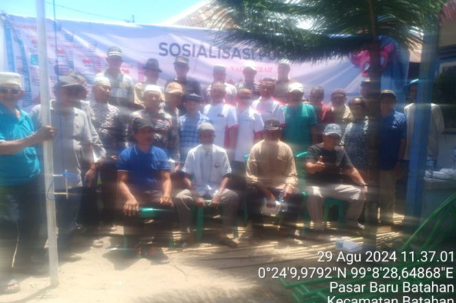 
					PT. TGM Sosialisasikan Pupuk NPK Cap Naga Merah Ke Petani Sawit Pantai Barat Madina