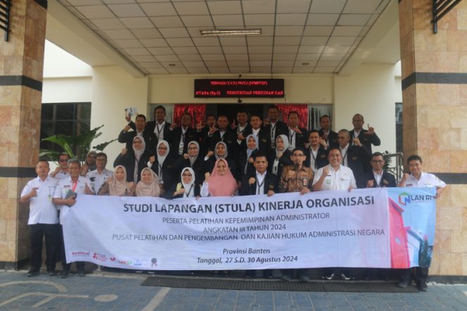
					45 Peserta PKA Angkatan III Lakukan Studi Lapangan ke Provinsi Banten