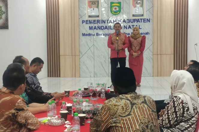 
					Pemkab Madina Gelar Pisah Sambut Kajari, Ketua PN dan Pabung Kodim 0212/TS