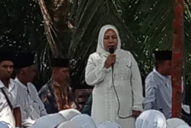 
					Amalia Akbar di Desa Aek Siala, Camat Barumun Barat : Menambah Khasanah Keilmuan