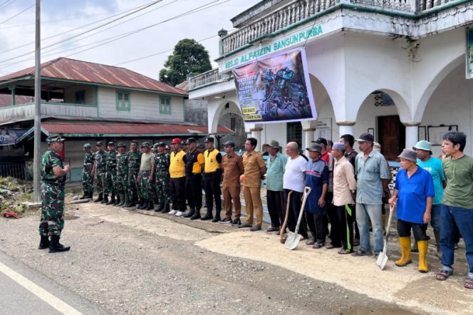 
					Danramil 14 Kotanopan Pimpin Apel Kesiapan Bhakti Sosial di Lembah Sorik Marapi