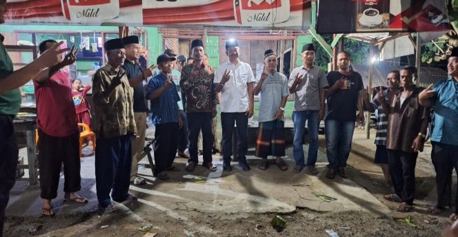 
					Saipullah Jemput Aspirasi Masyarakat Akar Rumput Sihepeng Raya