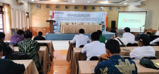 
					Bawaslu Madina Gelar Sosialisasi Pengawasan Partisipatif Pilkada 2024