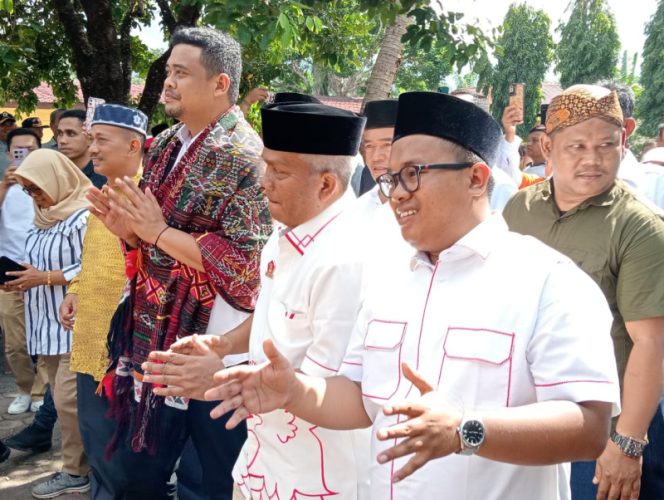 
					Kunjungan Silaturahmi Ke Palas, Bobby Sebut TSO Adalah Guru Politiknya