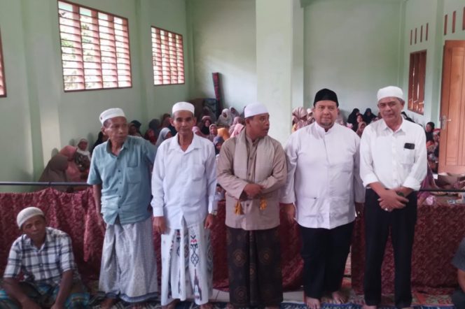 
					Cawabup Ichwan Husein Nasution Bersilaturahmi Dipengajian Tahfiz Quran Tamiang