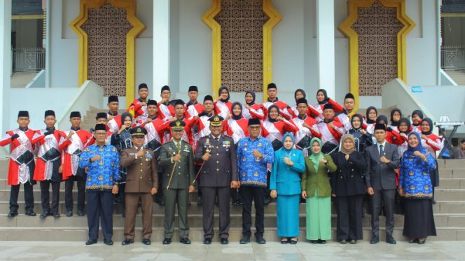 
					Dandim 0212/TS Pimpin Upacara Peringatan Hari Kesaktian Pancasila 2024 di Madina